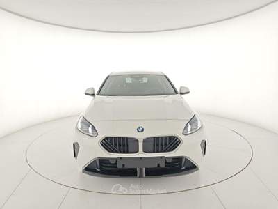 BMW Serie 1 120d 120 d 48V 5p. MSport Design Bianco usata Capua