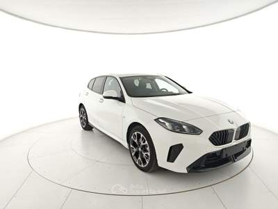 BMW Serie 1 120d 120 d 48V 5p. MSport Design Bianco usata Capua