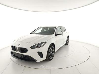 BMW Serie 1 120d 120 d 48V 5p. MSport Design Bianco usata Capua