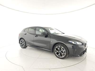 BMW Serie 1 120d 120 d 48V 5p. MSport Design Nero usata Capua
