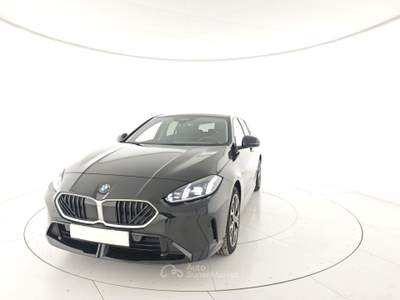 BMW Serie 1 120d 120 d 48V 5p. MSport Design Nero usata Capua