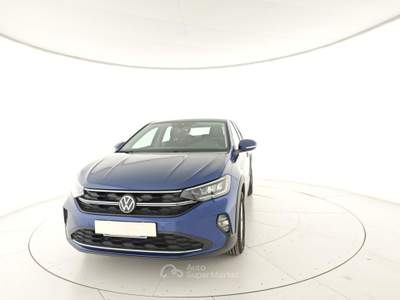 Volkswagen Taigo 1.0 TSI 115 CV Life Blu/Azzurro usata Capua