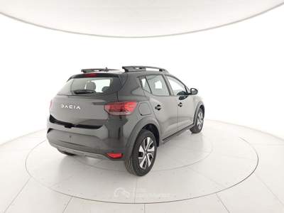 Dacia Sandero Stepway 1.0 TCe ECO-G Essential Grigio usata Capua