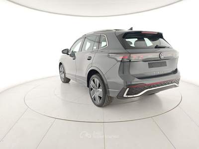 Volkswagen Tiguan 2.0 TDI 193 CV DSG 4MOTION R-Line Plus +TETTO APRIBILE Grigio usata Capua