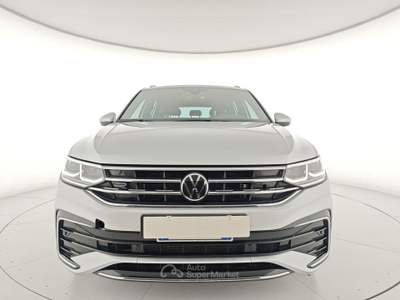 Volkswagen Tiguan 2.0 TDI 200 CV SCR DSG 4MOTION R-Line Argento usata Capua