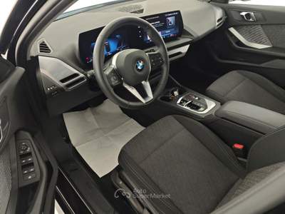 BMW Serie 1 120d 120 d 48V 5p. MSport Design Nero usata Capua