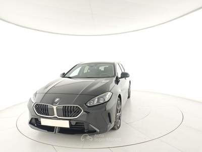 BMW Serie 1 120d 120 d 48V 5p. MSport Design Nero usata Capua