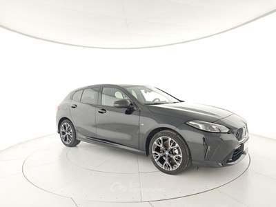 BMW Serie 1 120d 120 d 48V 5p. MSport Design Nero usata Capua