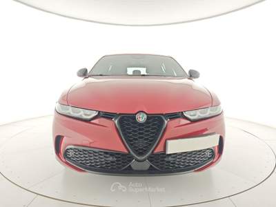 Alfa Romeo Tonale 1.6 diesel 130 CV TCT6 Sprint Rosso usata Capua
