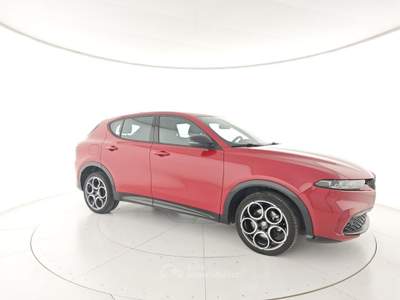 Alfa Romeo Tonale 1.6 diesel 130 CV TCT6 Sprint Rosso usata Capua