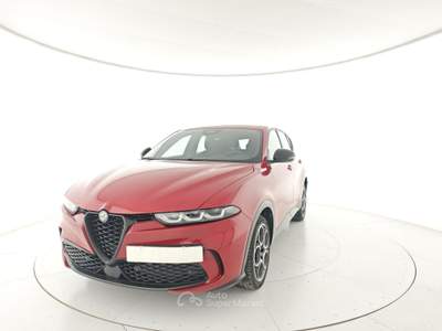 Alfa Romeo Tonale 1.6 diesel 130 CV TCT6 Sprint Rosso usata Capua