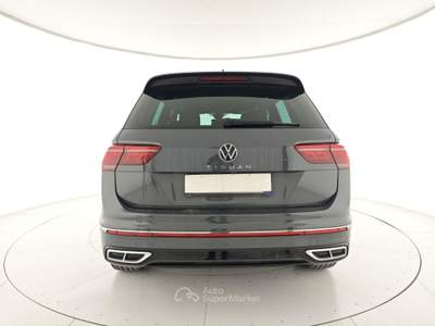 Volkswagen Tiguan 2.0 TDI 150 CV SCR DSG R-Line Grigio usata Capua