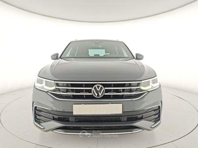 Volkswagen Tiguan 2.0 TDI 150 CV SCR DSG R-Line Grigio usata Capua