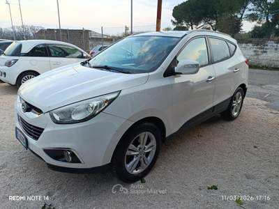 Hyundai ix35 2WD Comfort Bianco usata Altamura