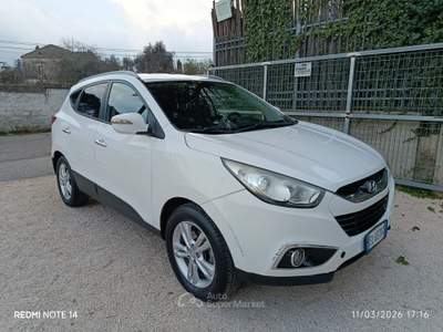 Hyundai ix35 2WD Comfort Bianco usata Altamura