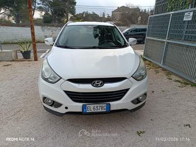 Hyundai ix35 2WD Comfort Bianco usata Altamura