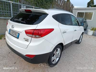Hyundai ix35 2WD Comfort Bianco usata Altamura