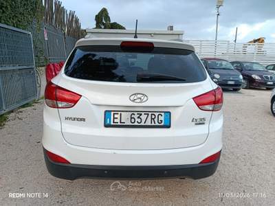 Hyundai ix35 2WD Comfort Bianco usata Altamura