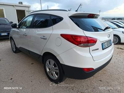 Hyundai ix35 2WD Comfort Bianco usata Altamura