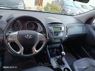 Hyundai ix35 2WD Comfort Bianco usata Altamura