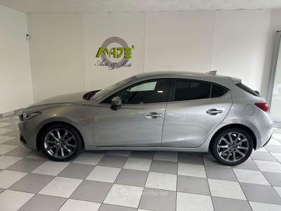 Mazda 3 5p 2.2d Exceed 150cv automatica EURO 6e Grigio usata Caravaggio