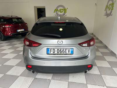 Mazda 3 5p 2.2d Exceed 150cv automatica EURO 6e Grigio usata Caravaggio