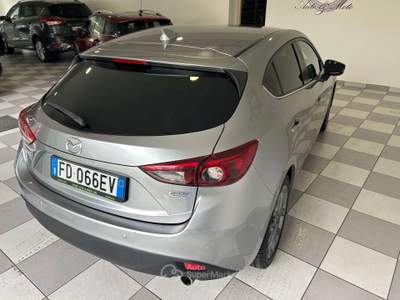 Mazda 3 5p 2.2d Exceed 150cv automatica EURO 6e Grigio usata Caravaggio