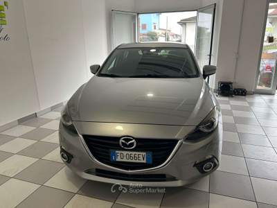 Mazda 3 5p 2.2d Exceed 150cv automatica EURO 6e Grigio usata Caravaggio