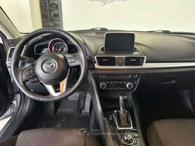 Mazda 3 5p 2.2d Exceed 150cv automatica EURO 6e Grigio usata Caravaggio