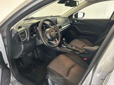Mazda 3 5p 2.2d Exceed 150cv automatica EURO 6e Grigio usata Caravaggio