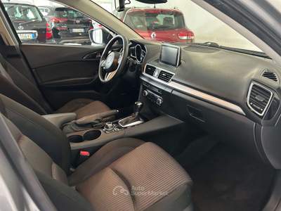 Mazda 3 5p 2.2d Exceed 150cv automatica EURO 6e Grigio usata Caravaggio