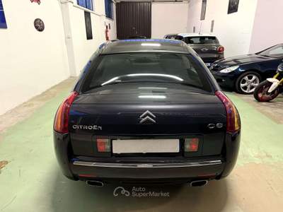 Citroen C6 C6 3.0 hdi V6 biturbo Exclusiv PEIIE NAVI AUTOM Grigio usata Brescia