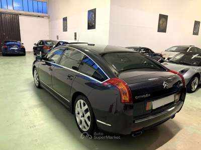 Citroen C6 C6 3.0 hdi V6 biturbo Exclusiv PEIIE NAVI AUTOM Grigio usata Brescia
