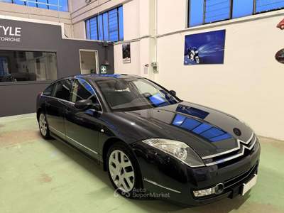 Citroen C6 C6 3.0 hdi V6 biturbo Exclusiv PEIIE NAVI AUTOM Grigio usata Brescia