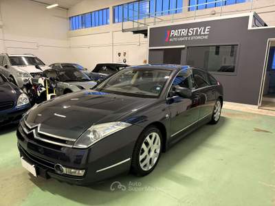 Citroen C6 C6 3.0 hdi V6 biturbo Exclusiv PEIIE NAVI AUTOM Grigio usata Brescia