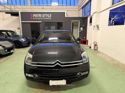 Citroen C6 C6 3.0 hdi V6 biturbo Exclusiv PEIIE NAVI AUTOM Grigio usata Brescia