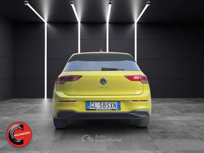 Volkswagen Golf 1.0 tsi Life 110cv PREZZO REALE Giallo usata Valenza