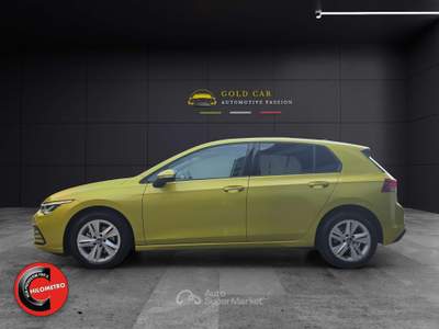 Volkswagen Golf 1.0 tsi Life 110cv PREZZO REALE Giallo usata Valenza