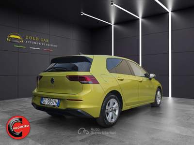Volkswagen Golf 1.0 tsi Life 110cv PREZZO REALE Giallo usata Valenza