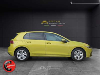 Volkswagen Golf 1.0 tsi Life 110cv PREZZO REALE Giallo usata Valenza