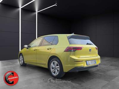 Volkswagen Golf 1.0 tsi Life 110cv PREZZO REALE Giallo usata Valenza