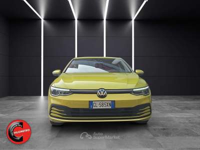 Volkswagen Golf 1.0 tsi Life 110cv PREZZO REALE Giallo usata Valenza