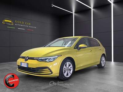Volkswagen Golf 1.0 tsi Life 110cv PREZZO REALE Giallo usata Valenza