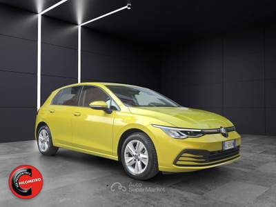 Volkswagen Golf 1.0 tsi Life 110cv PREZZO REALE Giallo usata Valenza
