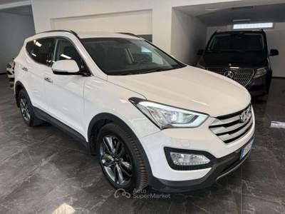 Hyundai Santa Fe 2.2 CRDi 4WD A/T Style / PACCHETTO INVERNALE Bianco usata Villa Carcina