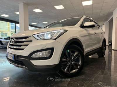 Hyundai Santa Fe 2.2 CRDi 4WD A/T Style / PACCHETTO INVERNALE Bianco usata Villa Carcina
