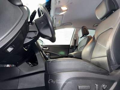 Hyundai Santa Fe 2.2 CRDi 4WD A/T Style / PACCHETTO INVERNALE Bianco usata Villa Carcina