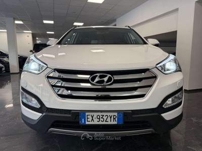 Hyundai Santa Fe 2.2 CRDi 4WD A/T Style / PACCHETTO INVERNALE Bianco usata Villa Carcina