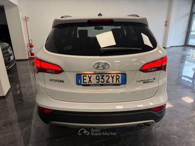 Hyundai Santa Fe 2.2 CRDi 4WD A/T Style / PACCHETTO INVERNALE Bianco usata Villa Carcina