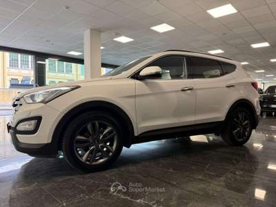 Hyundai Santa Fe 2.2 CRDi 4WD A/T Style / PACCHETTO INVERNALE Bianco usata Villa Carcina